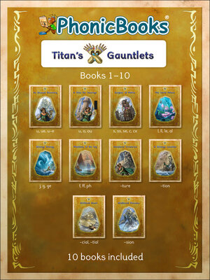 cover image of Phonic Books Titan's Gauntlets